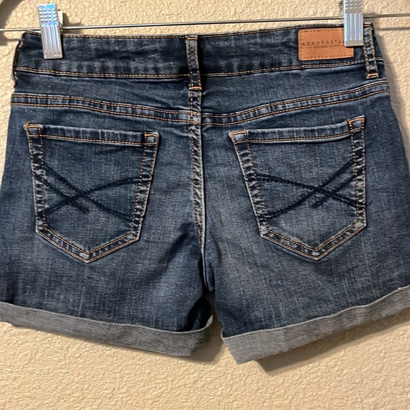 Aeropostale midi shorts - Picture 3 of 5